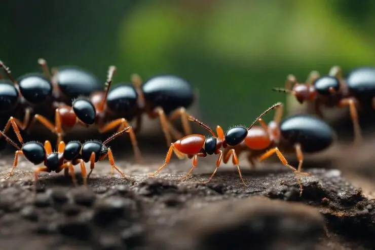 Ants in Home