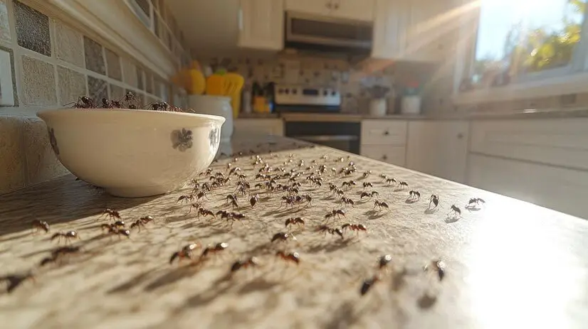  Ants in Home