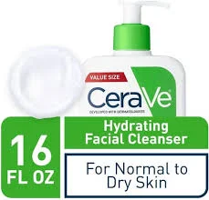 CeraVe Hydrating Facial Cleanser