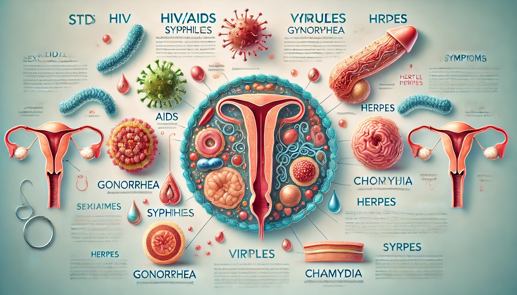 What is STD Sexual Transmitted Disease