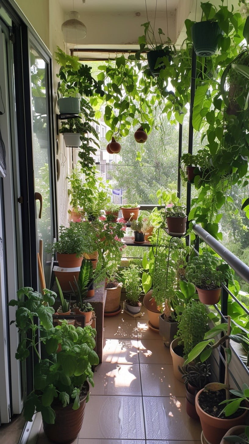 Balcony Garden Ideas