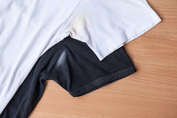 How to get rid of Deodorant Stain on Black Shirt