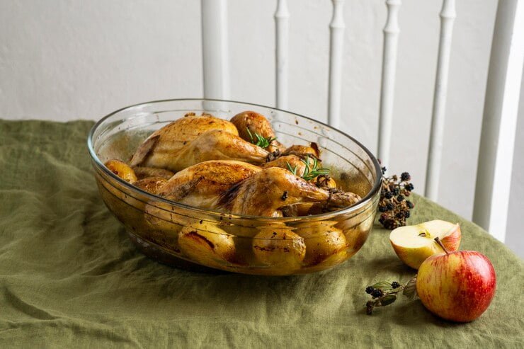 Cooked chicken stay in fridge