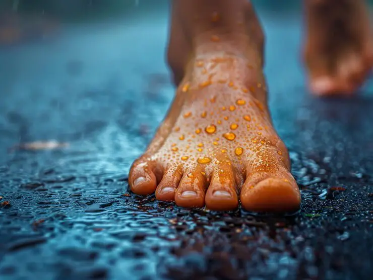 Excessive Foot Sweating