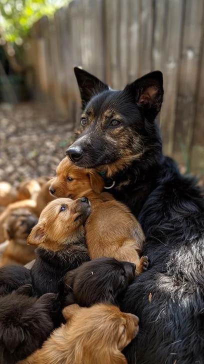 How to feed a pregnant dog