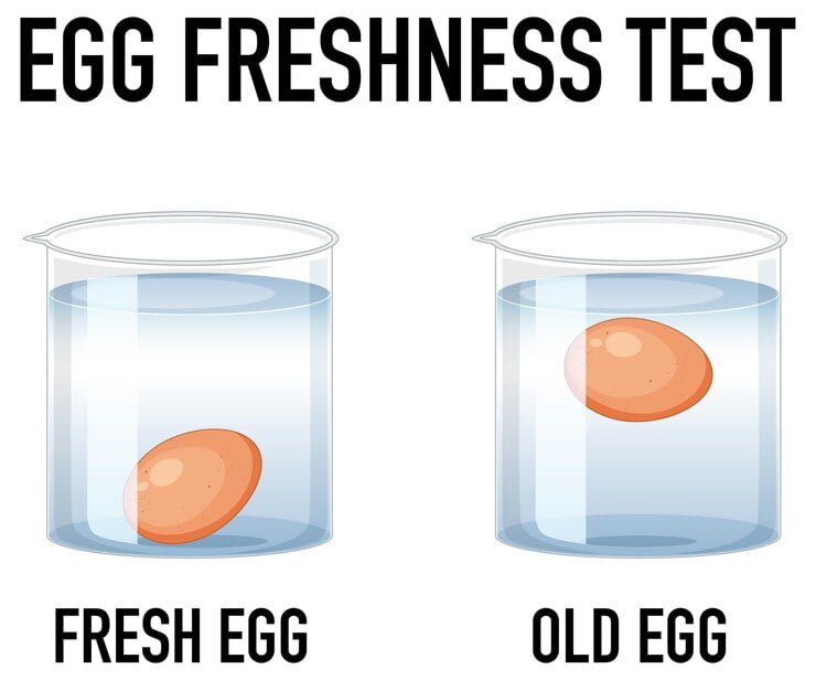 Recognize Older and Fresh Eggs